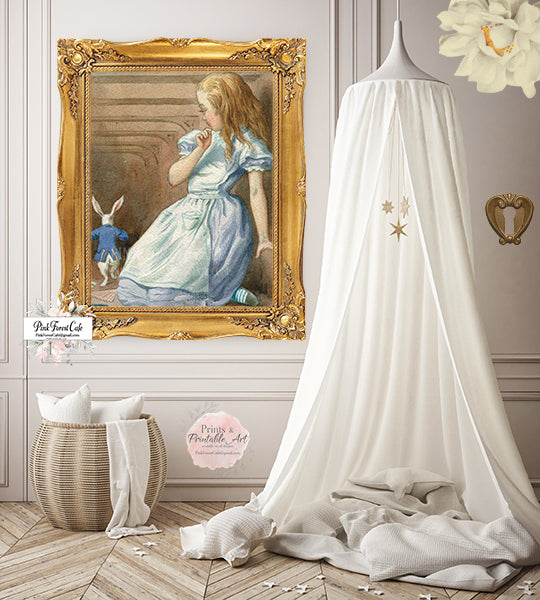 Baby Girl Nursery Vintage Baby Room Decor Vintage Floral