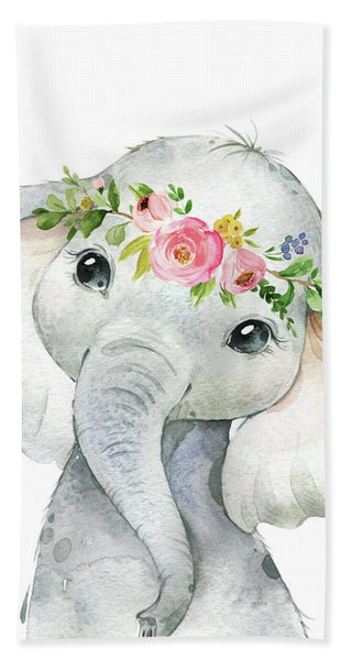 Boho Elephant - Beach Towel