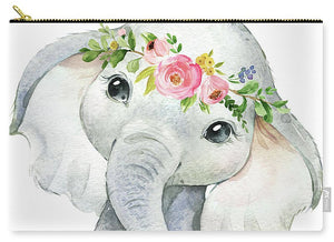 Boho Elephant - Carry-All Pouch