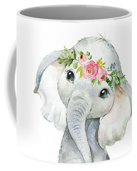 Boho Elephant Coffee Cup Mug