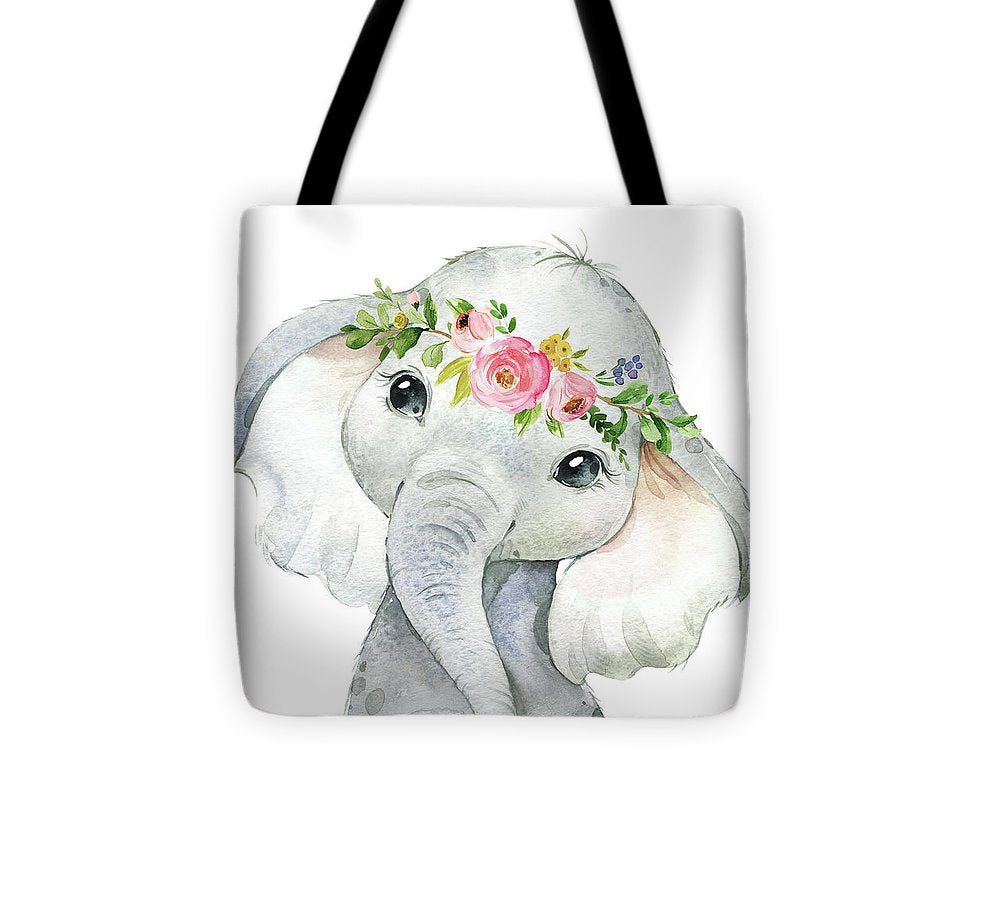 Boho Elephant - Tote Bag