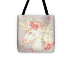 Miss Lilly Unicorn - Tote Bag