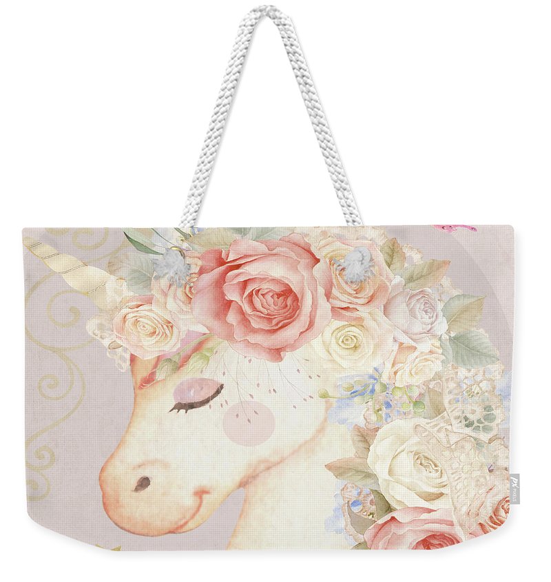 Miss Lilly Unicorn - Weekender Tote Bag