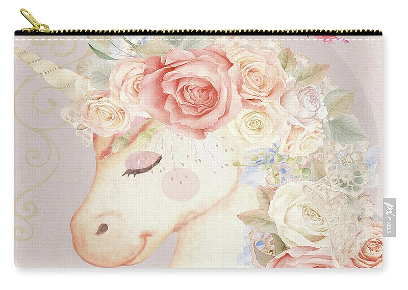 Miss Lilly Unicorn - Carry-All Pouch