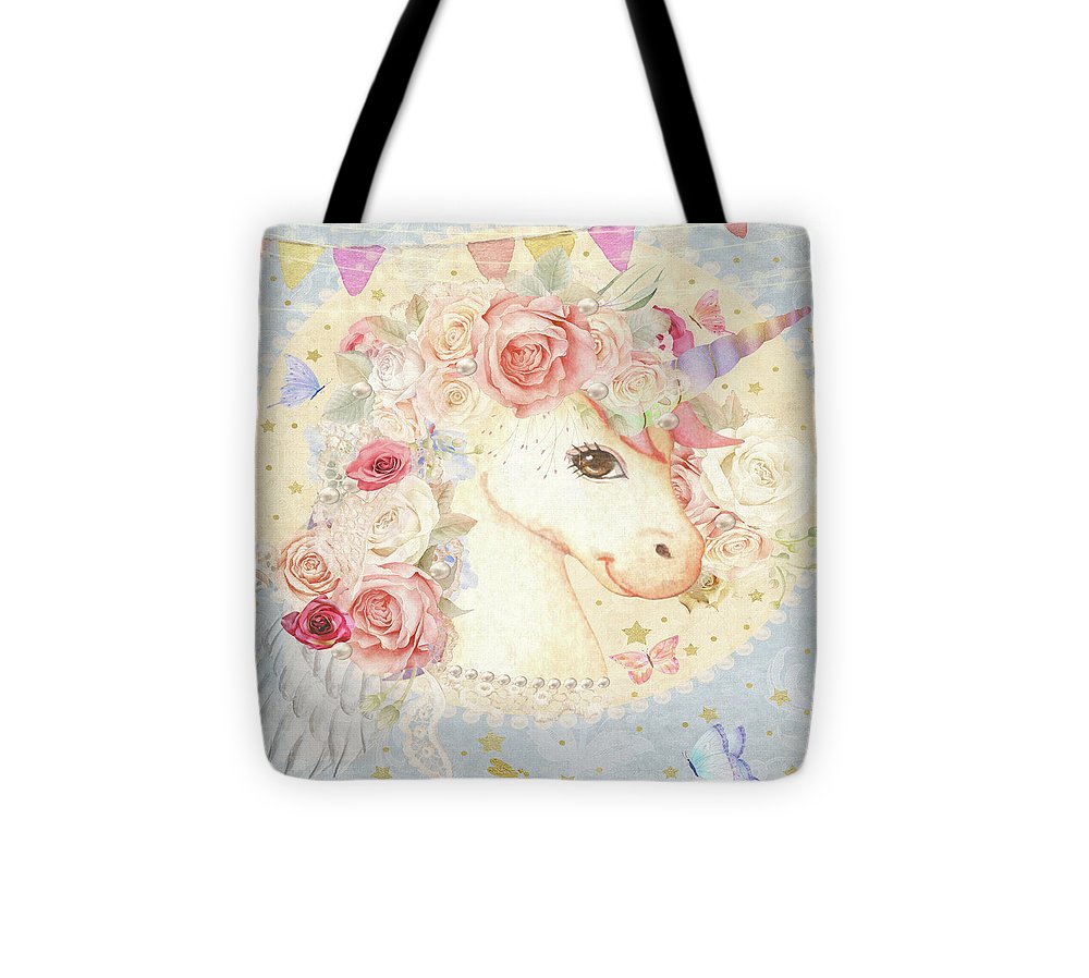 Miss Lolly Unicorn - Tote Bag