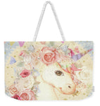 Miss Lolly Unicorn - Weekender Tote Bag