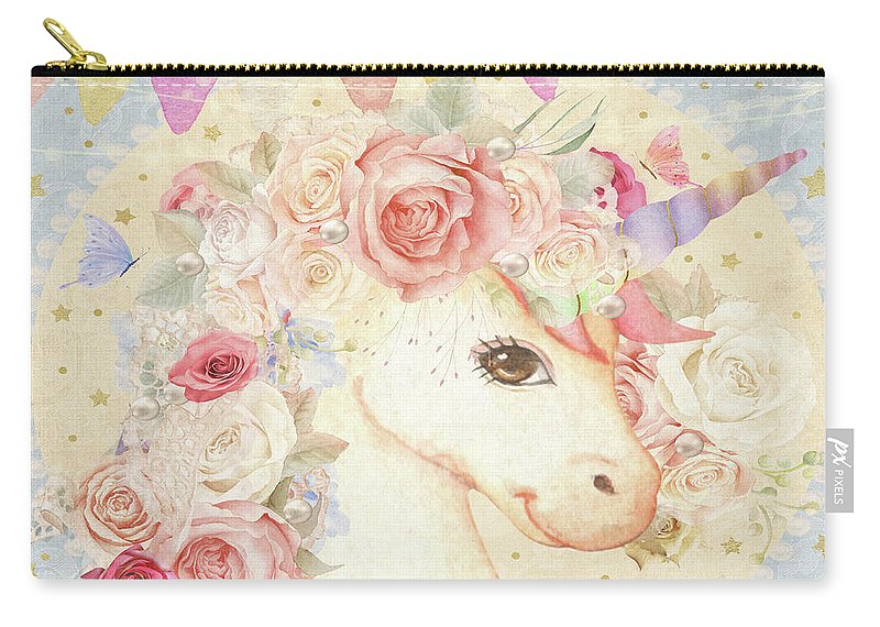 Miss Lolly Unicorn - Carry-All Pouch