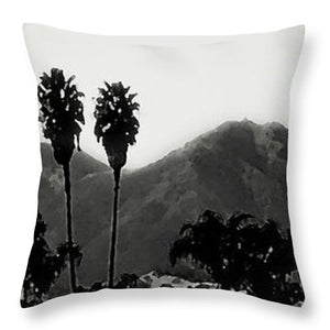 Mt. Diablo, California - Throw Pillow