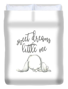 Sweet Dreams Bunny - Duvet Cover
